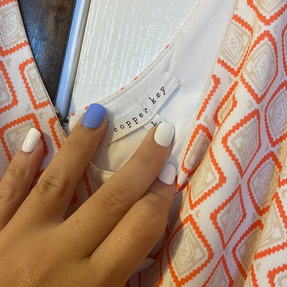 Cute Copper Key Dress - Picture 6 of 6